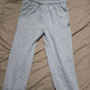 Reebok Men's Gray Sweatpants